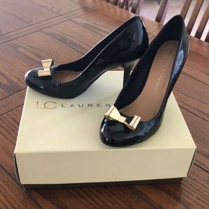 Cute and fun Patton Black Heel